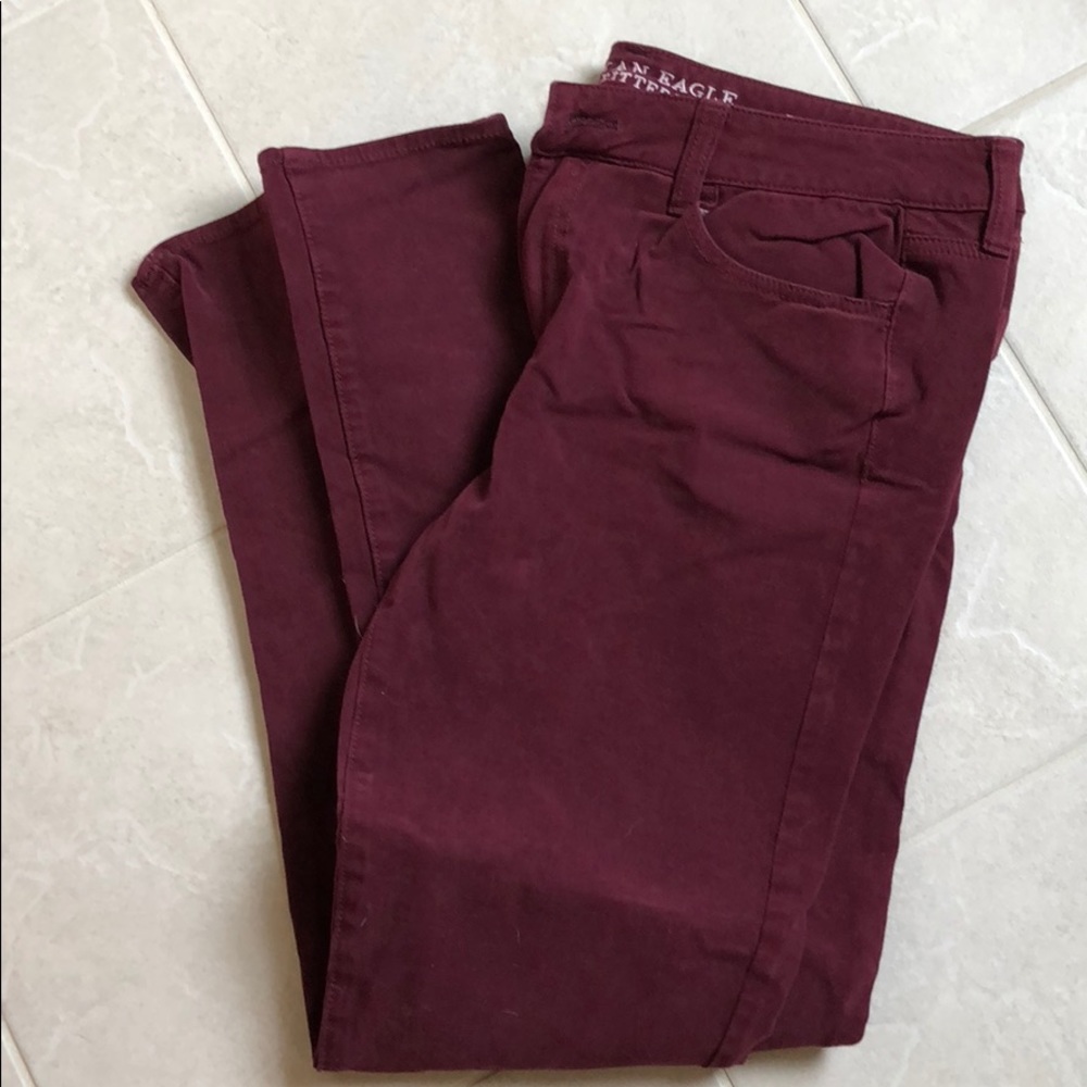 AE Sateen Jegging